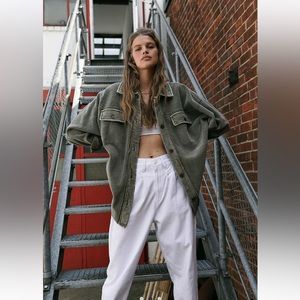 Free People Ruby Jacket (Olive)